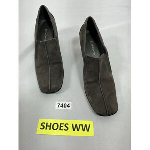 Womans Excellent Condition Liz Claiborne Annandale Slip On Pumps 8 M Gray